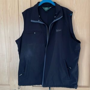 Men’s Woolrich sports vest XL EUC